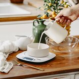  Mesko MS 3179 bijela kuhinjska vaga s posudom | shoptok.hr
