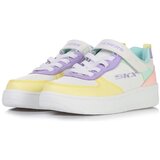 Skechers Tenisice svijetloplava / svijetložuta / roza / bijela | shoptok.hr