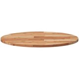 Okrugla stolna ploča Ø 70 x 2 cm od masivnog bagremovog drva | Eponuda.com