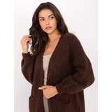 Italy Moda Sweater-MI-SW-WM6155.82-dark brown | Shoptok.si
