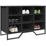 Ormarić za cipele crni 90x38x61,5 cm od konstruiranog drva | shoptok.hr
