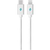 Ttec Kabel - Lightning to USB C (1,50m) - White - MFi Cijene