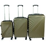 Enjoy koferi kick set 1/3 puerto bronze gold ( 78096 ) | Eponuda.com