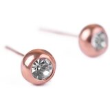 Vuch Gem Rose Gold Earrings | Shoptok.si