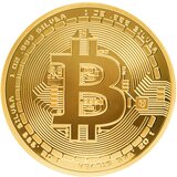 Atlus Bitcoin zbirateljski kovanec, zlat, (21895646) | Shoptok.si