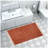 Rjava kopalniška preproga 50x75 cm Tuft –