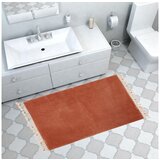 Lessentiel Maison Smeđa kupaonska prostirka 50x75 cm Tuft – | shoptok.hr