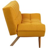 Livetastic ZOFA S POSTELJNO FUNKCIJO, rumena tekstil | Shoptok.si
