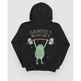 A-Lab Grindset Mindset Kids Pulover s kapuco black | Shoptok.si