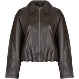 Only ONLMASJA L/S FAUX LEATHER BOMBER Smeđa Cijene