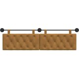  Držeće uzglavlje Zidne Smeđa 170 x 55 x 7 cm Baršun - Smeđa 160 cm bez LED | shoptok.hr