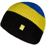 LOAP Children's winter hat ZOLIK Black/Yellow/Blue