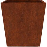  Vrtne sadilice 2 kom 40x40x40 m Pohabani čelik | shoptok.hr