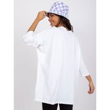 RUE PARIS Blouse-RV-BZ-7553.26-white | Shoptok.si