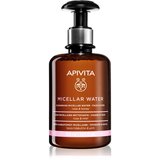 Apivita Cleansing Rose & Honey micelarna voda za obraz in oči 300 ml | Shoptok.si