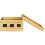 Logilink Cable box, 255x140x165 mm, bamboo, KAB0076 | ePonuda.com