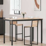  Barska miza Naravna 150 x 80 x 105 cm Masivno borovo les, (5000268543) | Shoptok.si