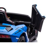  Licencirani auto na akumulator Lamborghini XXL A8803 24V - dvosjed - plavi | shoptok.hr