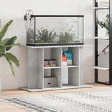 Stalak za akvarij Betonsko sivi 100x40x60 cm Konstruirano drvo