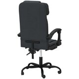  Uredski naslonjač od umjetne kože crni | shoptok.hr