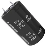 elektrolitski kondenzator 10 mm 2200 µF 100 V 20 % (Ø x V) 30 mm x 40 mm 1 St.