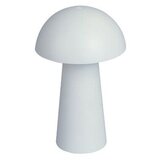 Rabalux Punjiva stona lampa Mireo, IP44, Dimabilna na touch LED 1.5W, 3000K, 20cm, Bela Cene