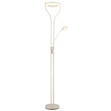 Globo 59038SAD - LED prigušiva podna lampa EBRO LED/20W/230V + LED/4W 3000K | Eponuda.com