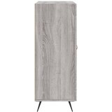  Komoda boja hrasta sonome 69,5 x 34 x 90 cm konstruirano drvo | shoptok.hr