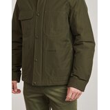Polo Ralph Lauren VESTE HUILEE "OILCLOTH" COL VELOURS Kaki | shoptok.hr