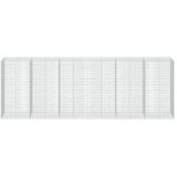  Gabion s žicom debljine 3 5 mm i mrežom 5x10 cm 600x100x200 cm - 100 cm 200 cm 600 cm | shoptok.hr