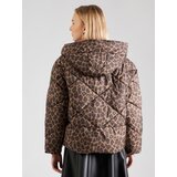 Only Zimska jakna 'ONLASTI' rjava / mokka / temno rjava | Shoptok.si