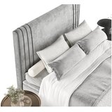 Maison de Rêve Siva oblazinjena zakonska postelja s prostorom za shranjevanje 160x200 cm Musca – | Shoptok.si