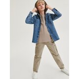 Reserved - Hlače classic denim regular - Bež | Shoptok.si