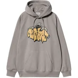 Carhartt WIP Hooded Yute Sweat Misty Grey