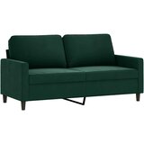  Dvosjed tamnozeleni 140 cm baršunasti | Eponuda.com