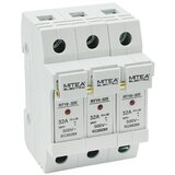 Mitea_Electric Nosač-kućište cilindričnog osigurača sa signalnom sijalicom 500V max.32A ME-CO10x38 3P Cene