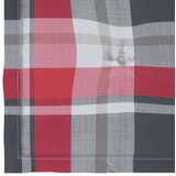 vidaXL Jastuci za vrtne stolice 4kom crveni karirani 40x40x3cm tkanina | shoptok.hr