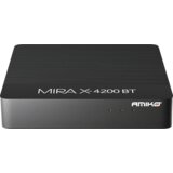 Amiko Prijemnik MIRAX HIS-4200 BT IPTV Linux, 4K UHD, H.265, LAN, WiFi Dual Band | Eponuda.ba