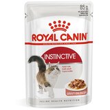 Royal Canin Gravy Instinctive Vlažna hrana za mačke, 85g Cene