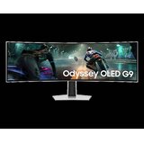 Samsung Monitor 49" OLED G91SD Odyssey G9 ukrivljen, 5120x1440, HDMI, DP, Micro HDMI, USB, 144Hz | Shoptok.si
