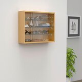 MID.YOU Viseča Vitrina Drivalo S, Barva Hrasta | Shoptok.si