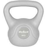 Rebel ACTIVE Bitumenski kettlebell teg sivi 6kg RBA-2322G-06 | Eponuda.com
