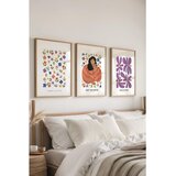WALLXPERT Ç-300510 - 3040 set dekorativnih slika u više boja (3 komada) | Eponuda.com