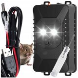 Gotel 12V avtomobilski ultrazvočni odganjalec glodalcev mačk in živali LED K751A4 | Shoptok.si