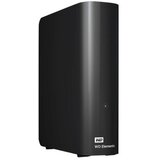 Western Digital WD Elements 6 TB zunanji trdi disk (HDD), USB 3.0, 3,5-palčni, RTL, skladen z RoHS, črne barve. | Shoptok.si