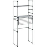 Polica za perilicu rublja 77 x 52 x 192 cm aluminijska | shoptok.hr