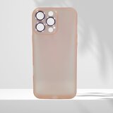  futrola matte silikon sa zastitom za kameru za iphone 16 (6.1) narandzasta | ePonuda.com