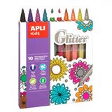 Apli Flomasteri sa šljokicama - 10kom | ePonuda.com