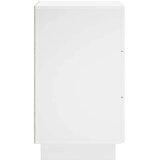  Noćni ormar Bijela visokog sjaja 33 5 x 34 5 x 60 cm - Bijela visokog sjaja 1 | shoptok.hr