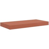  Stenska polica 2 pcs Rdeča 50 x 23 x 4 cm Konstruiran les, (5000200593) | Shoptok.si